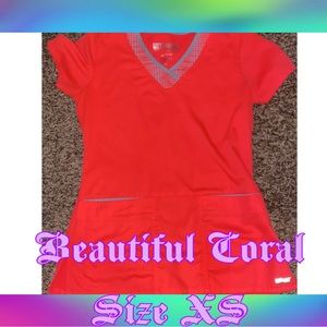 Womens Scrub Top